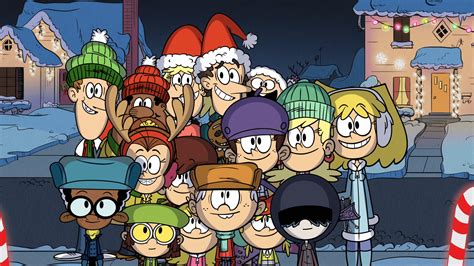 loud house background characters